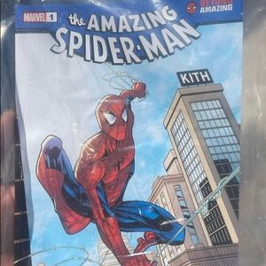Kith Spider-Man 60th Anniversary Comic Book! Exclusive Only At kith